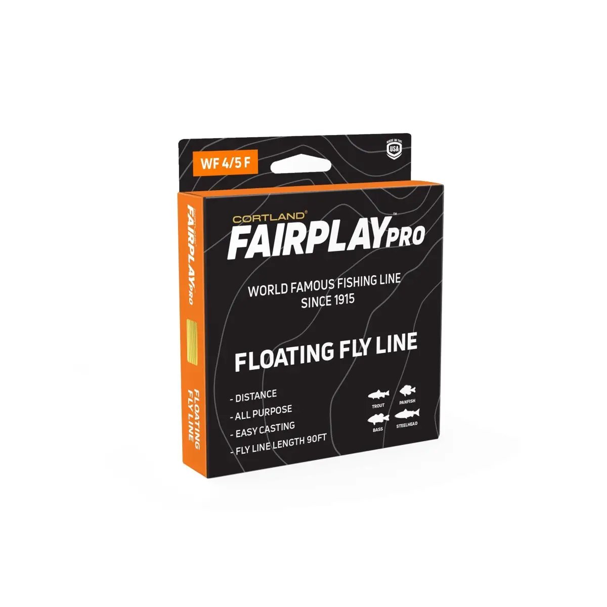 Fairplay Pro Floating Fly Line by Cortland Line Company