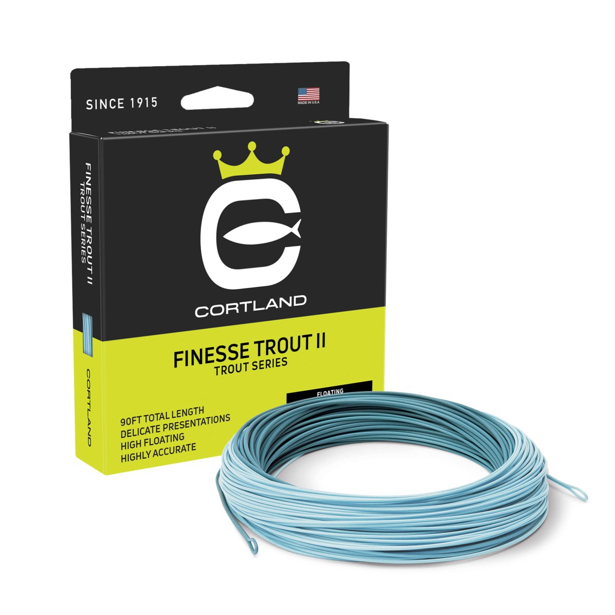 Finesse Trout II by Cortland Line Company