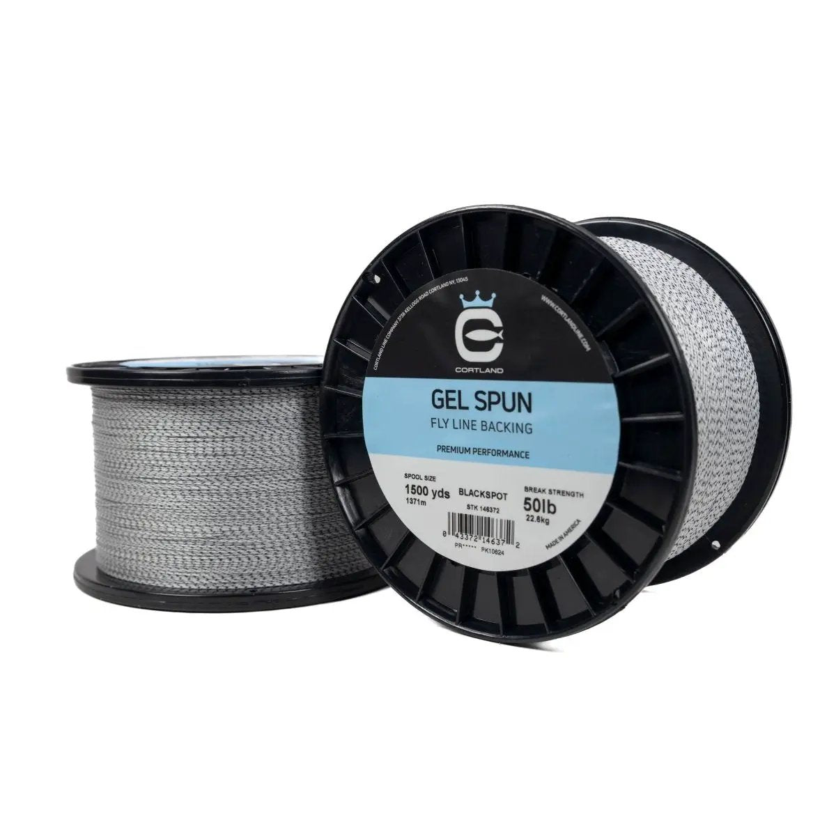 Gel Spun Fly Line Backing - Blackspot by Cortland Line Company