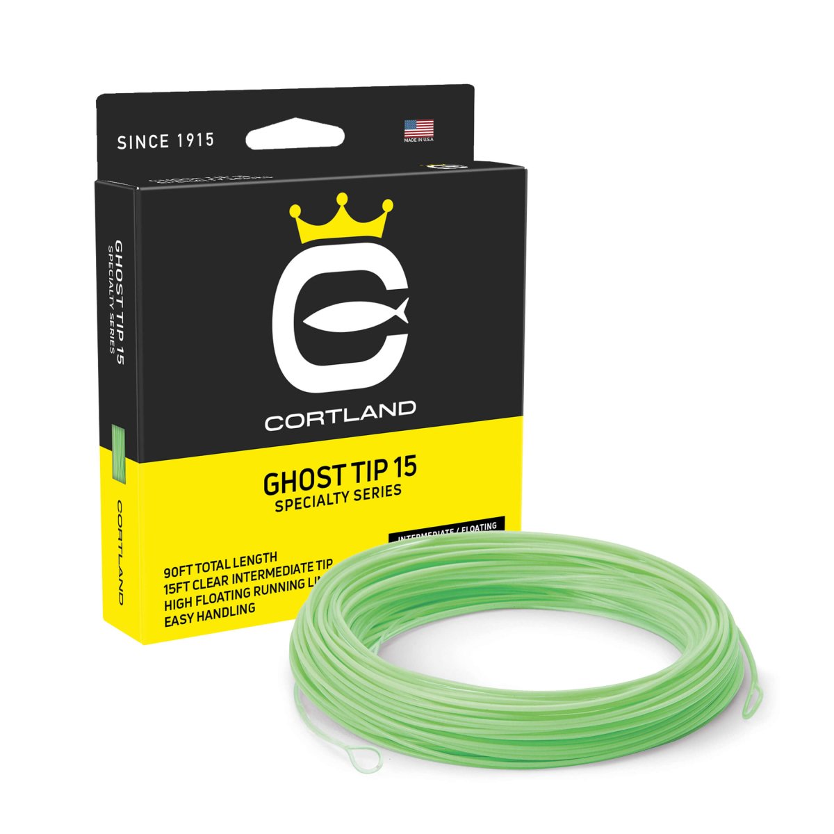Ghost Tip 15 by Cortland Line Company