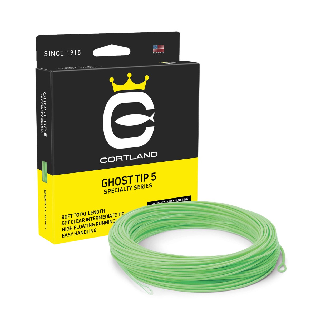 Ghost Tip 5 by Cortland Line Company