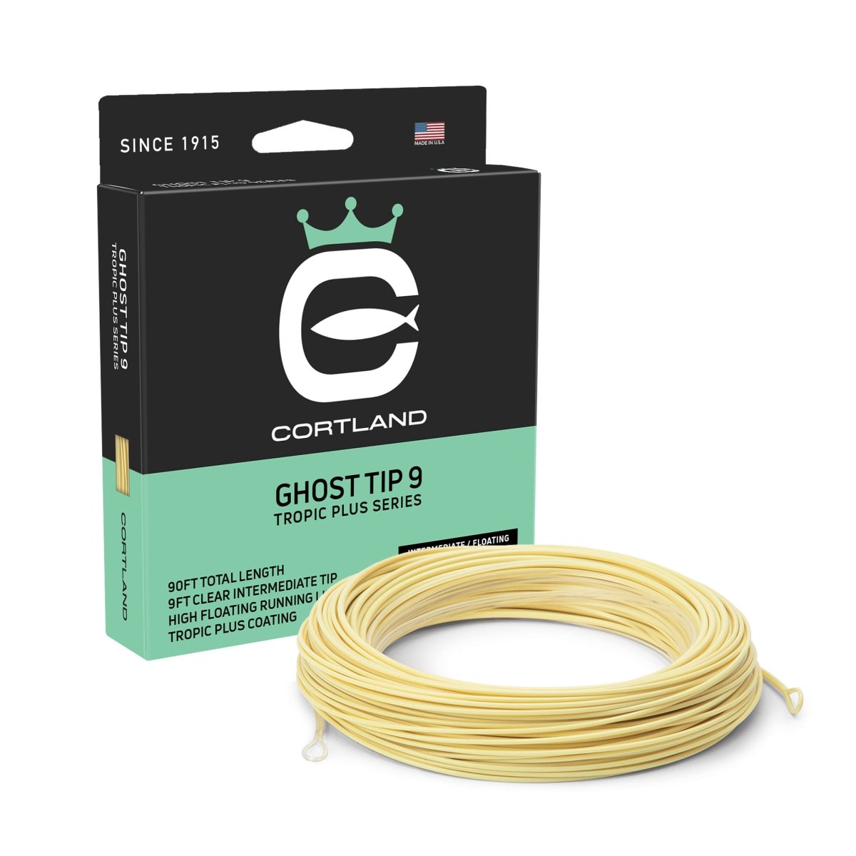 Ghost Tip 9 by Cortland Line Company