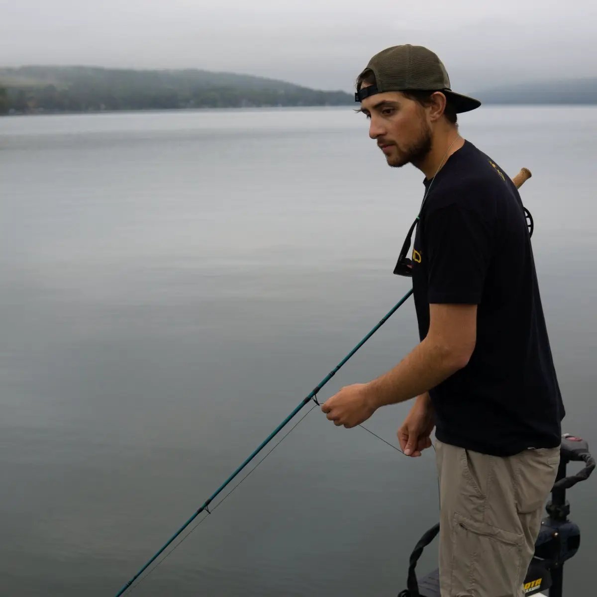 Pike Musky Intermediate by Cortland Line Company