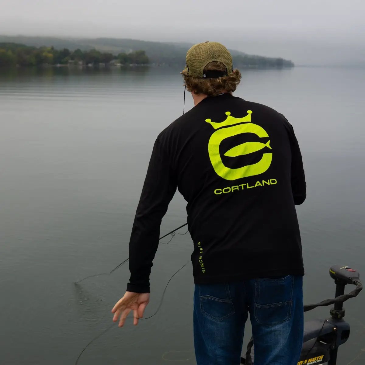 Pike Musky Sink 4 by Cortland Line Company