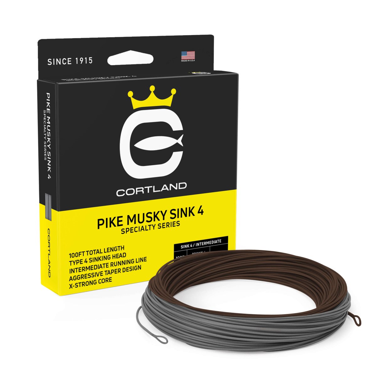 Pike Musky Sink 4 by Cortland Line Company