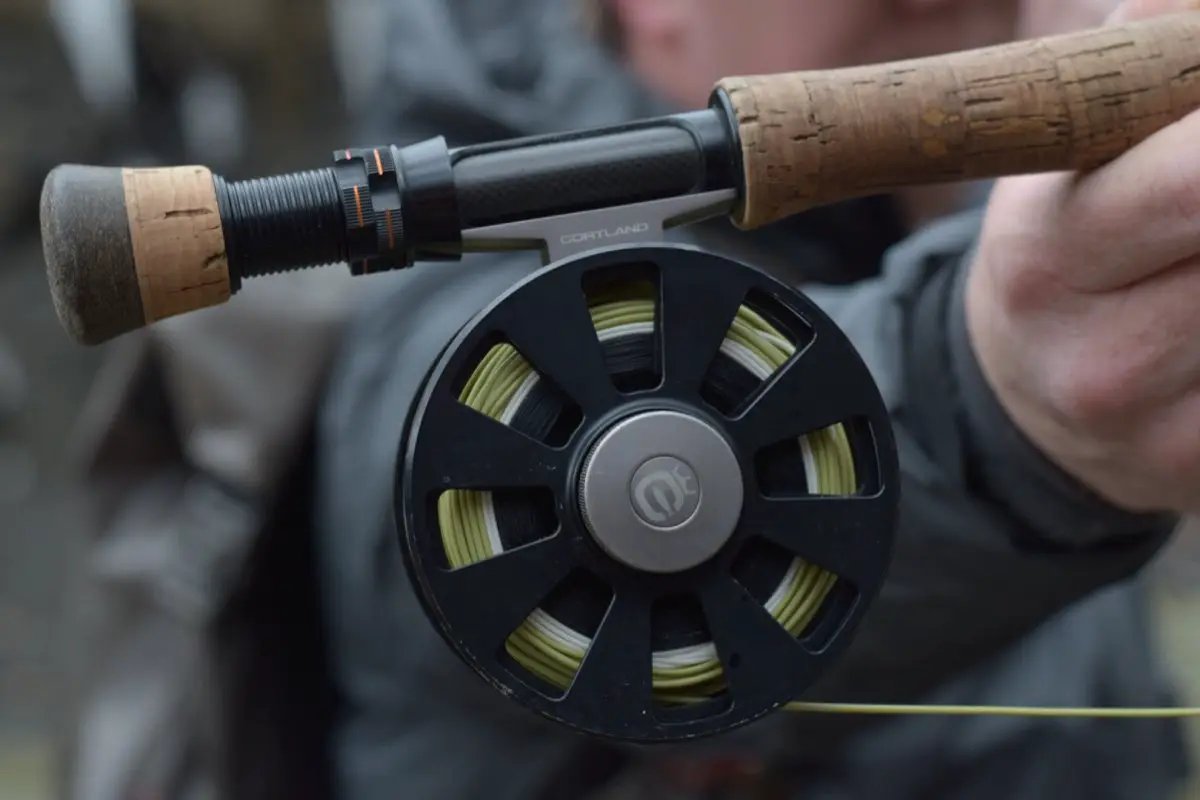 Salmon Steelhead Olive / White by Cortland Line Company