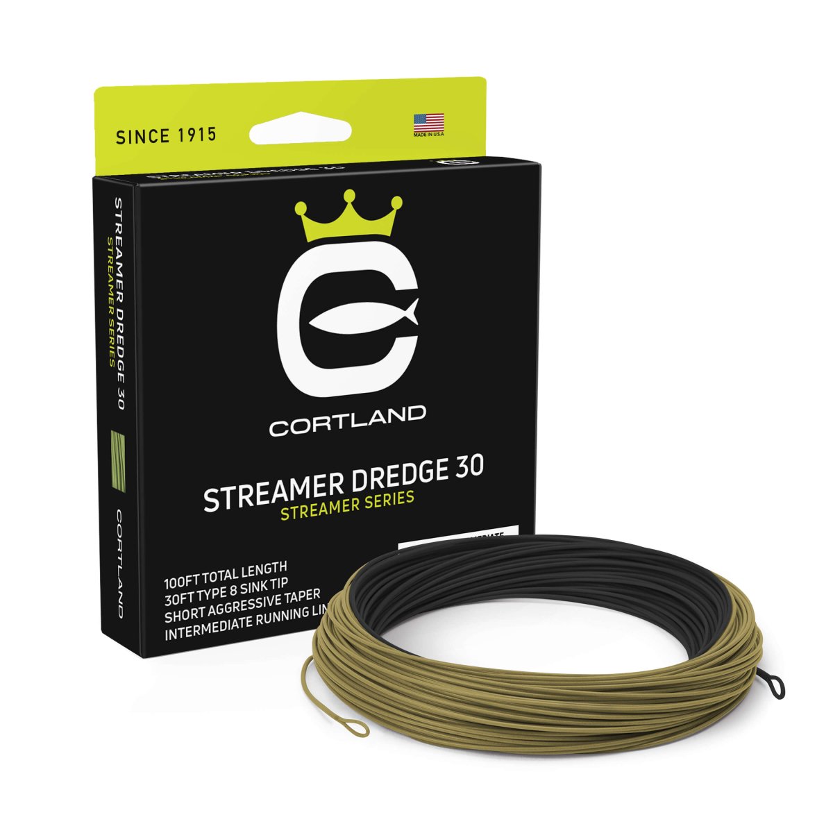 Streamer Dredge 30 by Cortland Line Company