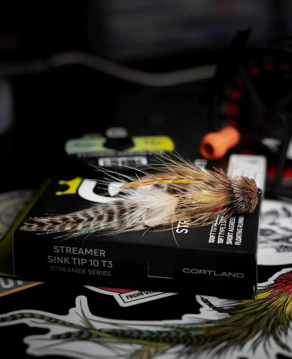 Streamer Sink Tip 10 T3 by Cortland Line Company
