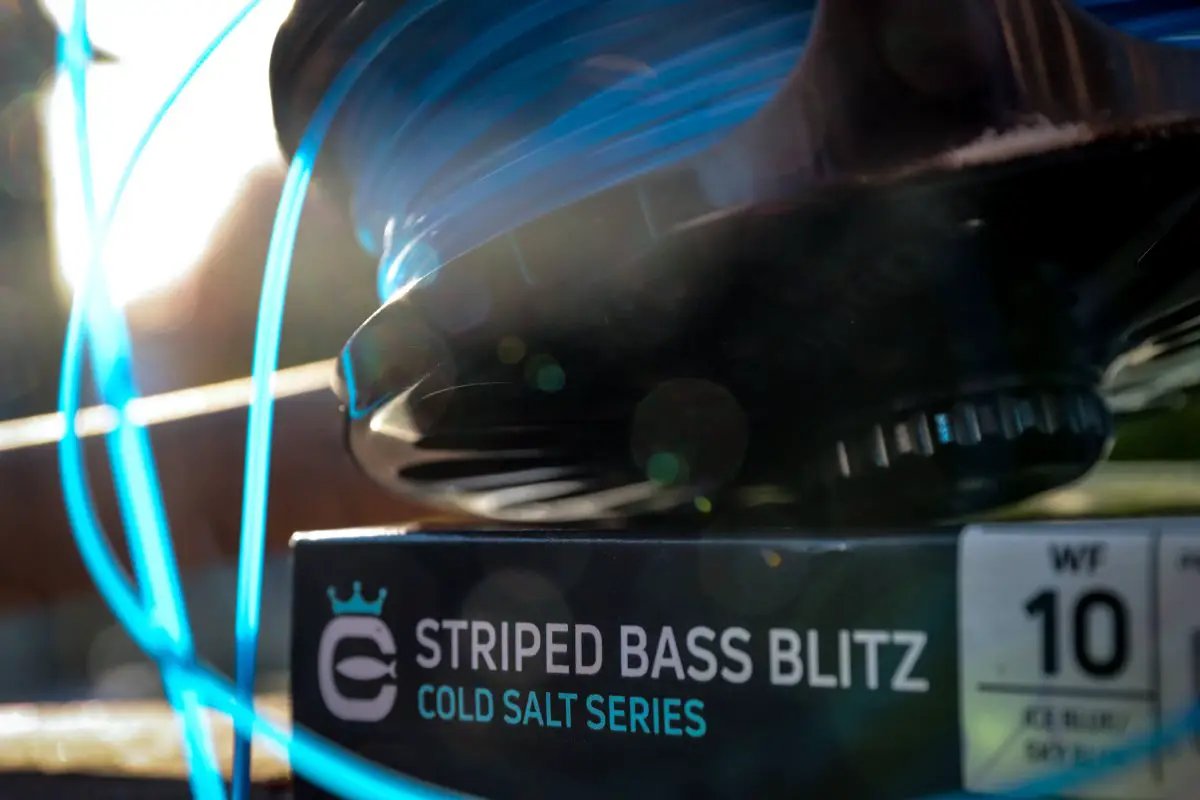 Striped Bass Blitz by Cortland Line Company