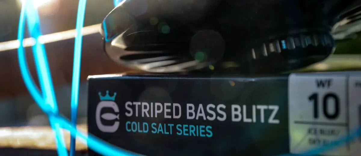 Striped Bass Blitz by Cortland Line Company