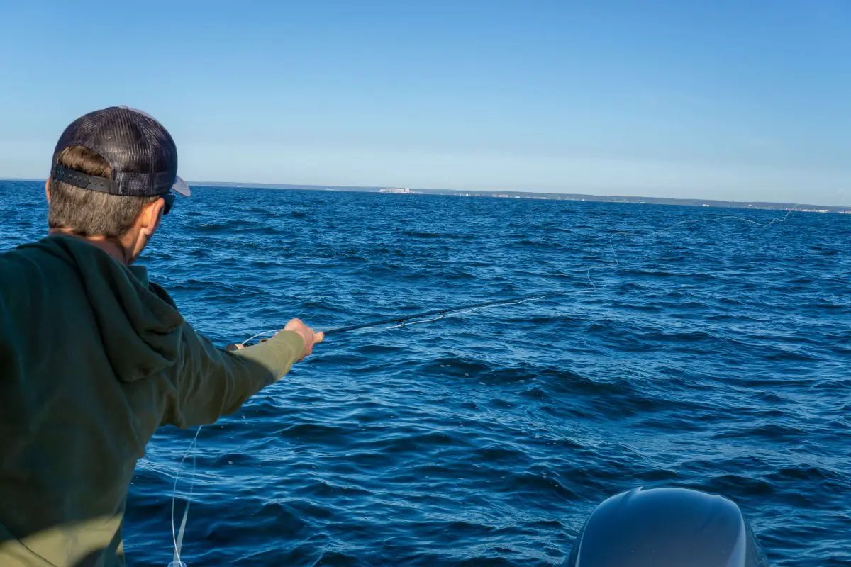 Striped Bass Float by Cortland Line Company