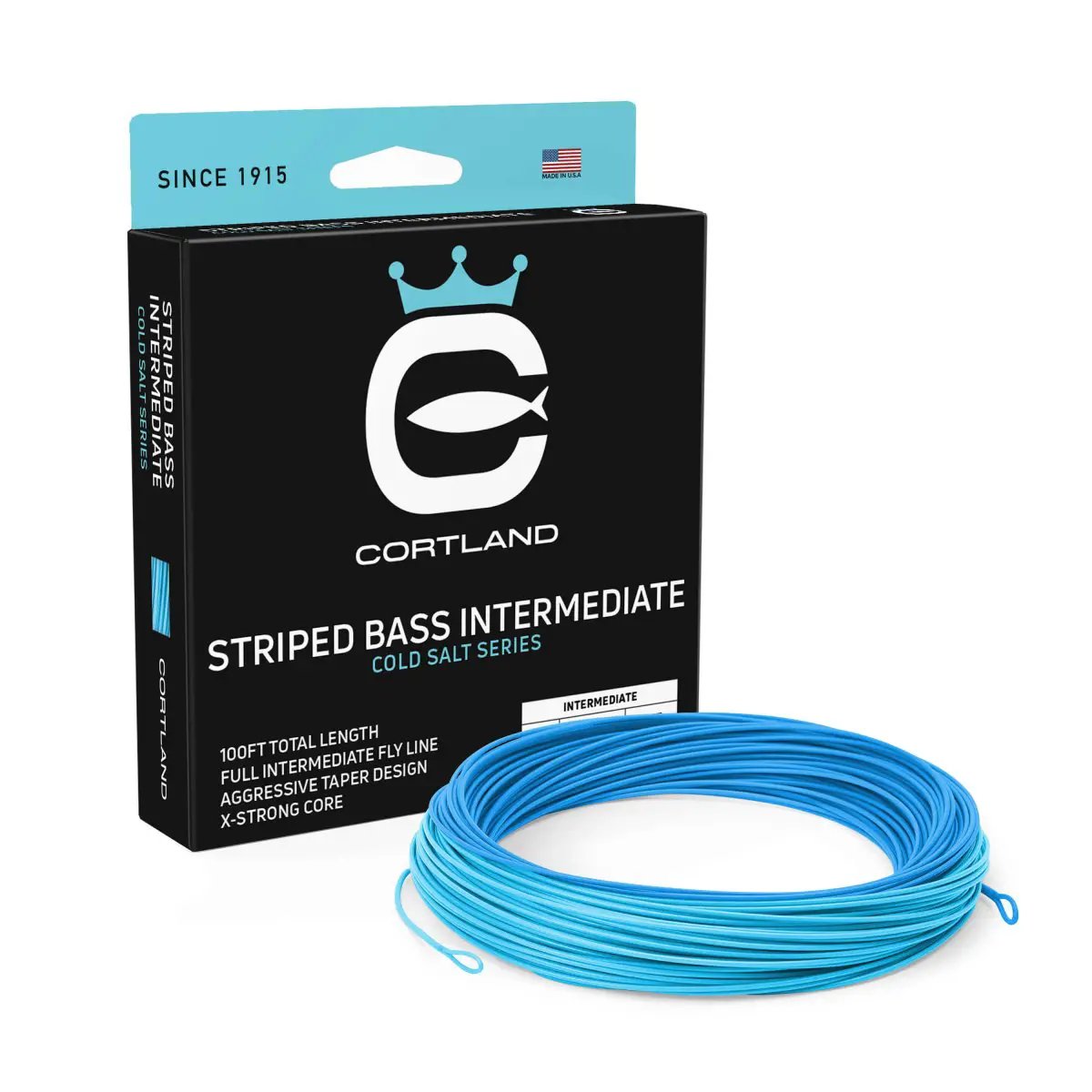 Striped Bass Intermediate by Cortland Line Company