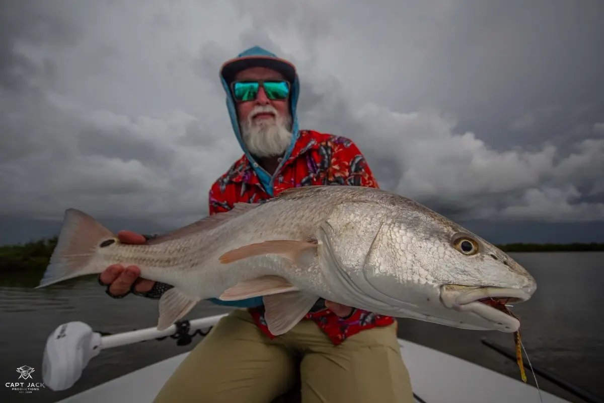 Tropic Redfish by Cortland Line Company