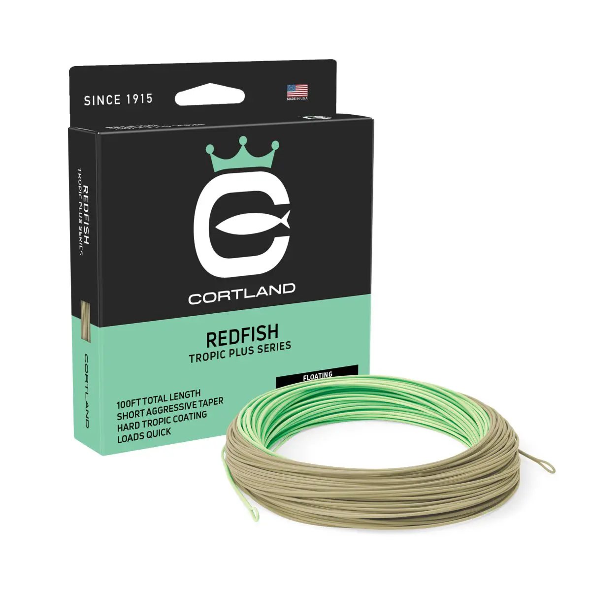 Tropic Redfish by Cortland Line Company