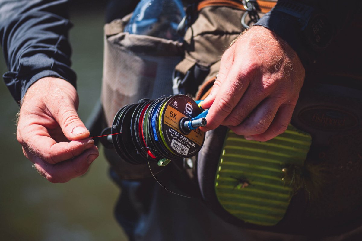 Cortland Line Company - Ultra Premium Fluorocarbon Tippet - Feather Craft Fly Fishing