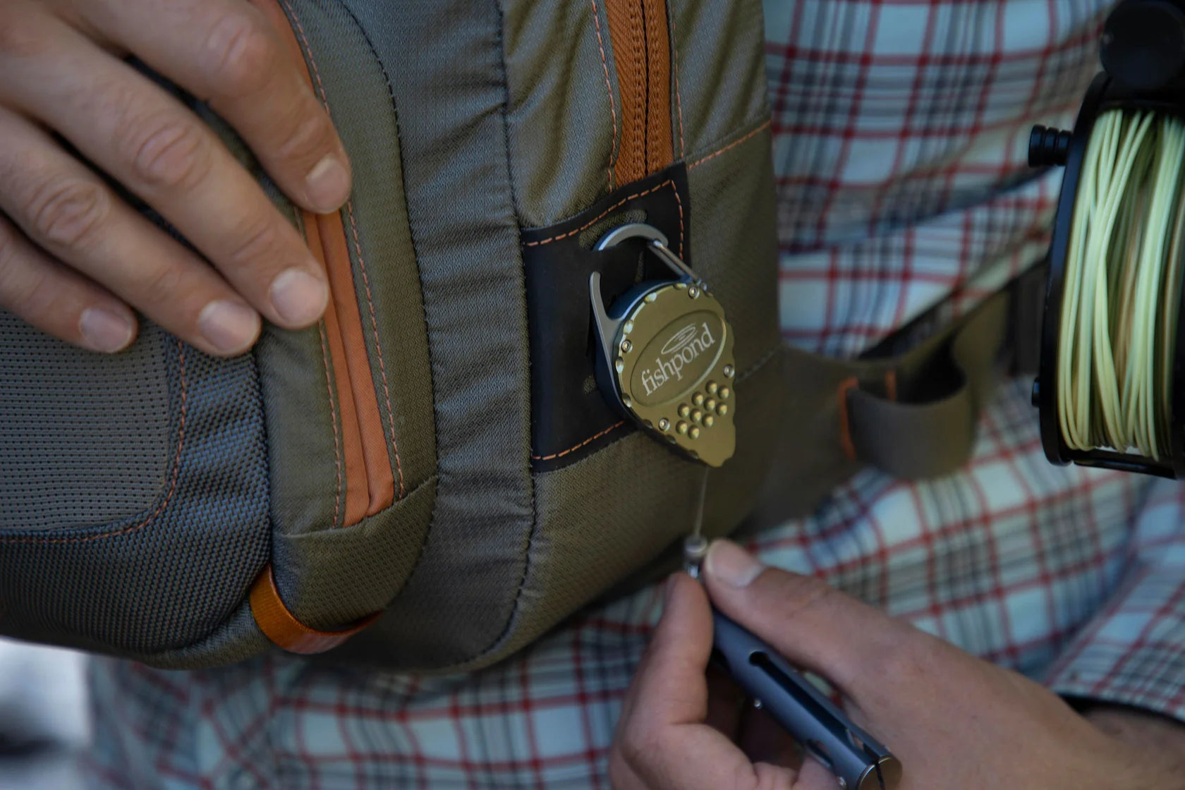 Fishpond Cross-Current Chest Pack - Feather Craft Fly Fishing