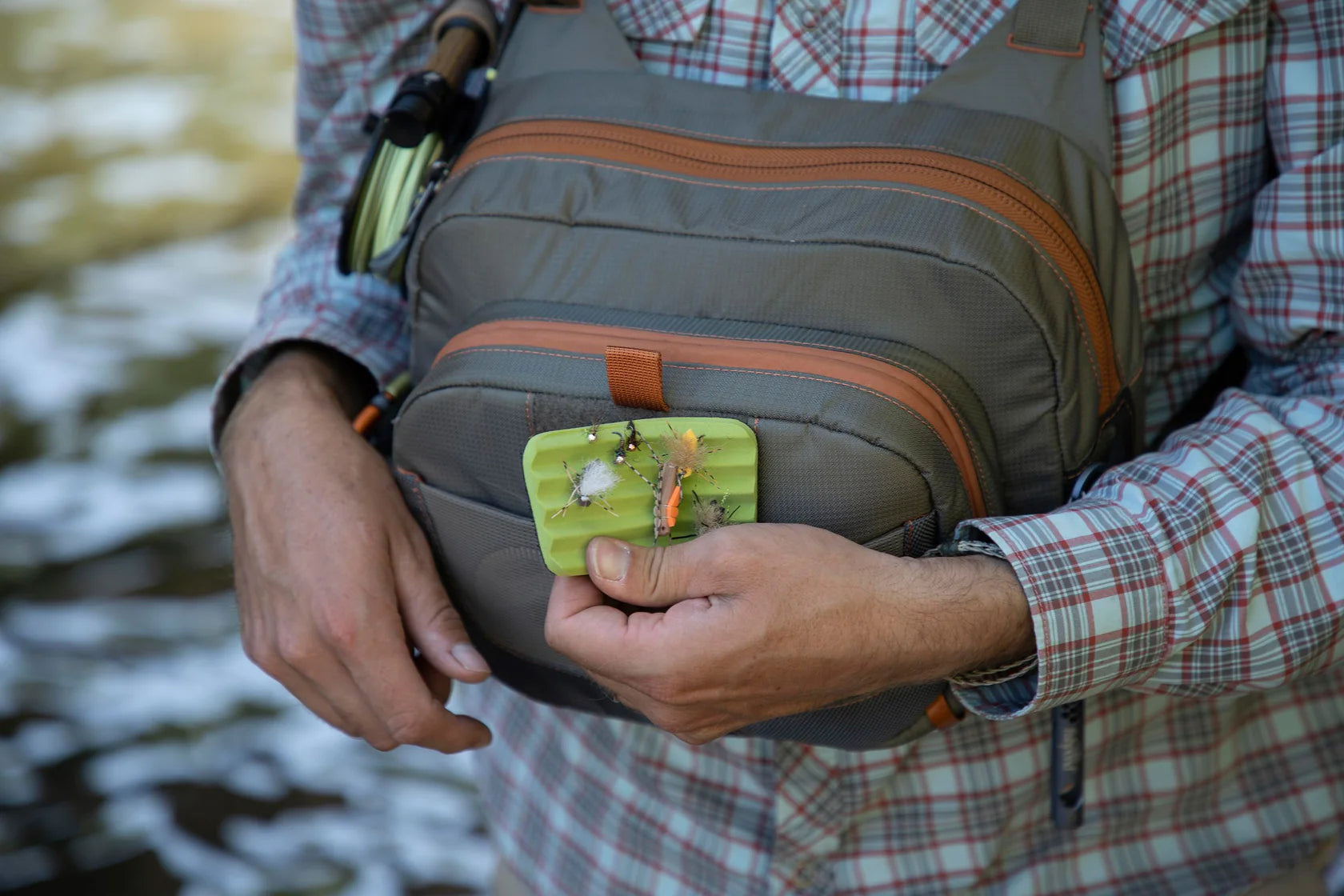 Fishpond Cross-Current Chest Pack - Feather Craft Fly Fishing