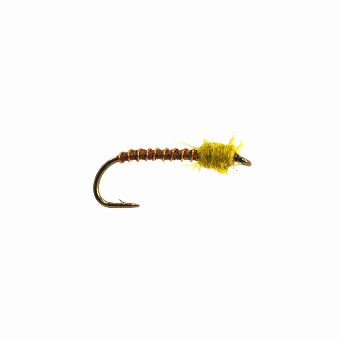 Dennys Midge Larva by Denny Rickard