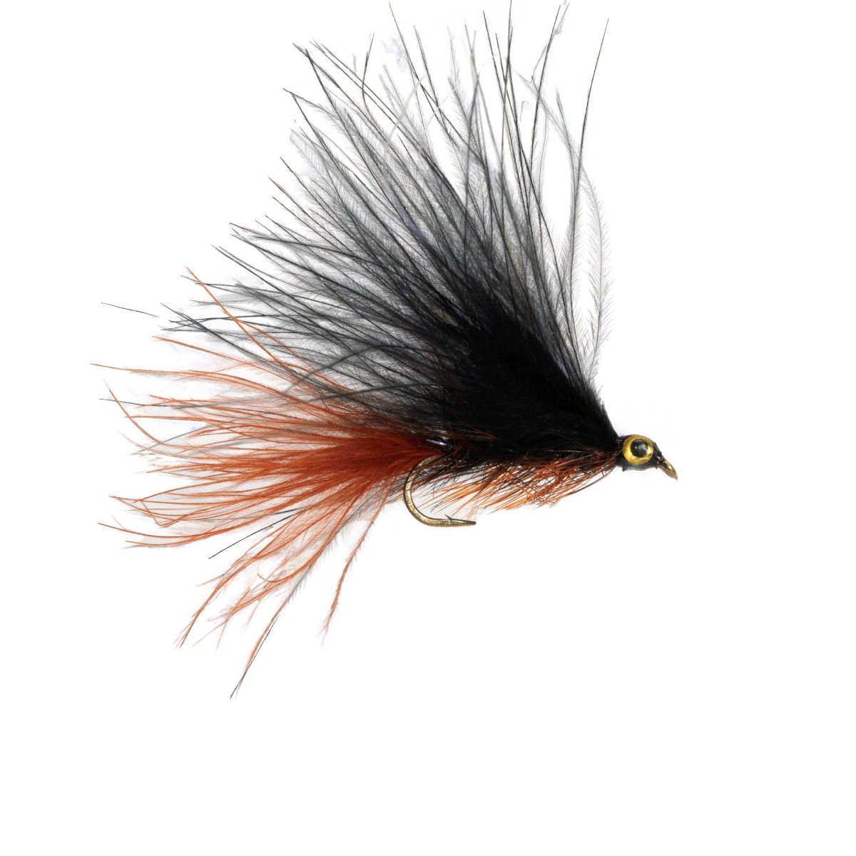 Denny Rickard - Dennys Stillwater Bugger - Feather Craft Fly Fishing