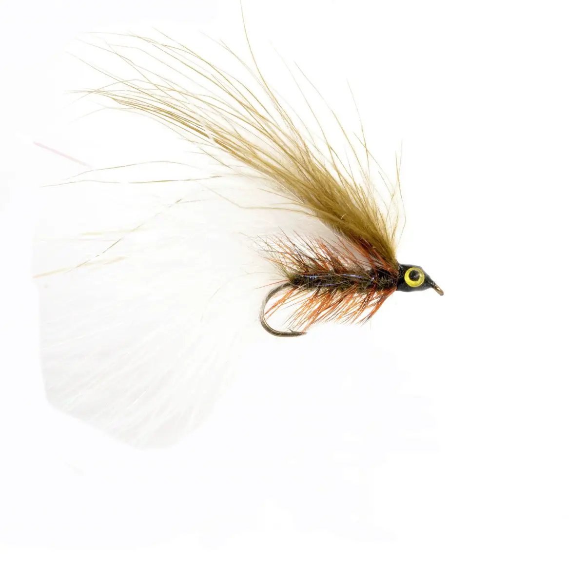 Dennys Stillwater Bugger by Denny Rickard