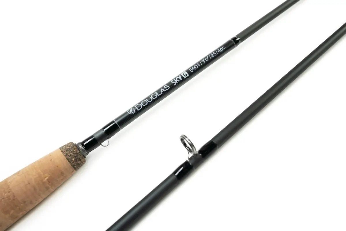 Douglas Sky G Fly Rods by Douglas