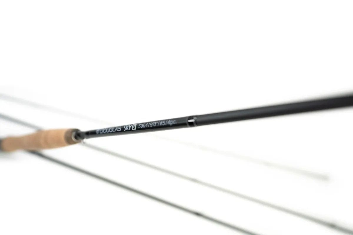 Douglas Sky G Fly Rods by Douglas