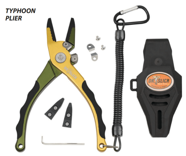Dr. Slick - Dr. Slick Machined Pliers - Feather Craft Fly Fishing