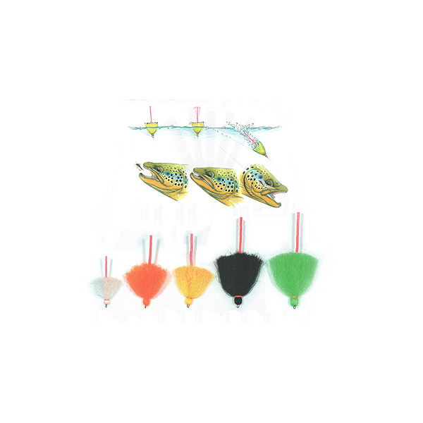 Dave Whitlocks Telstrike Indicators - Feather Craft Fly Fishing