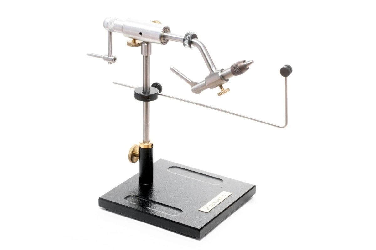 Dyna - King - Dyna - King Trekker Full Rotary Fly Tying Vise - Feather Craft Fly Fishing