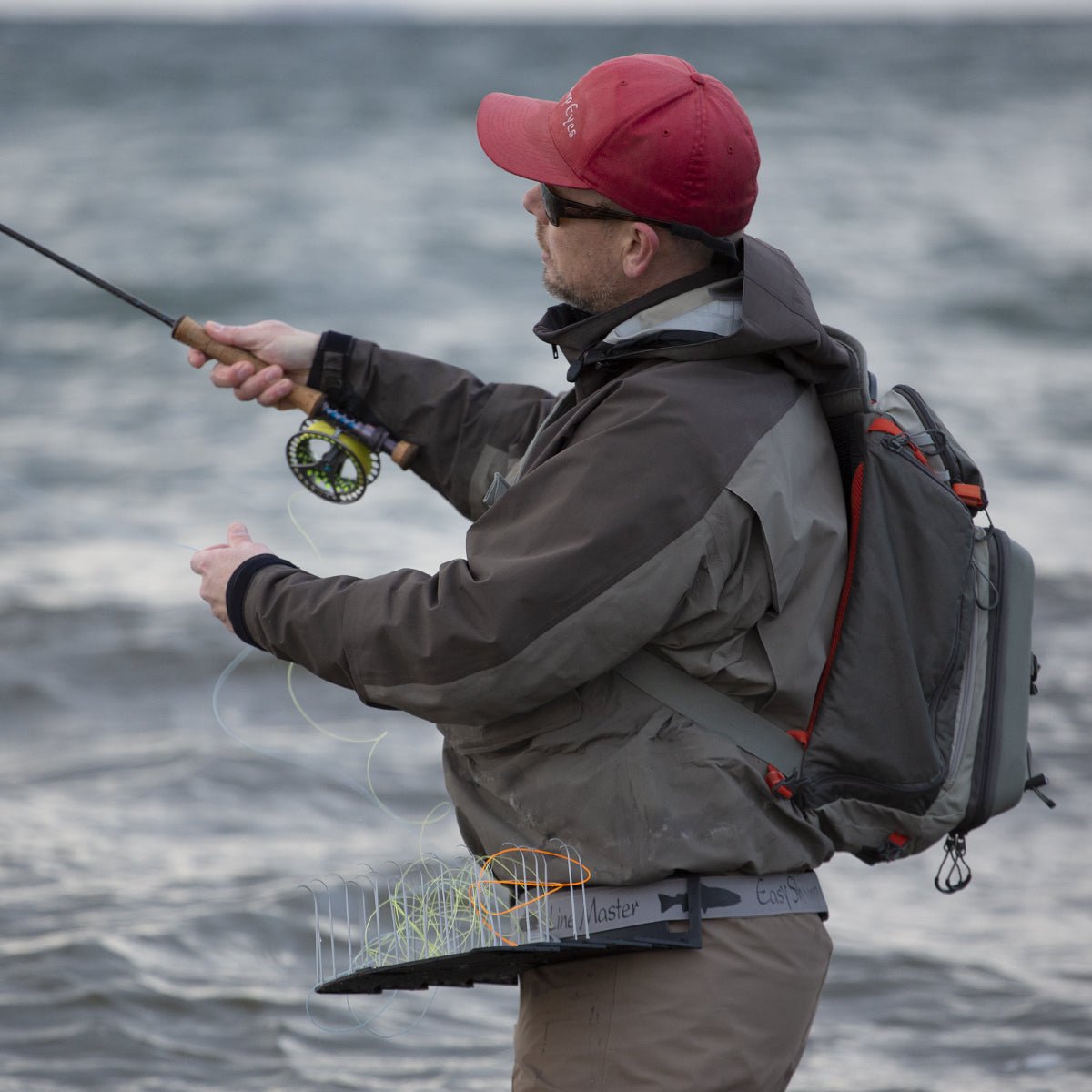 Easy Shrimp Eyes - Easy Shrimp Eyes Line Master - Feather Craft Fly Fishing