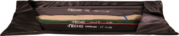 Echo - Ech OverCast Saltwater Fly Rod Series - Feather Craft Fly Fishing