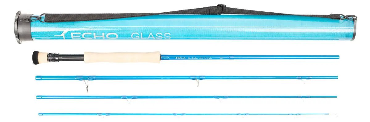 Echo Bad Ass Glass Fly Rods by Echo