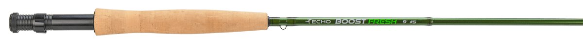 Echo Boost Fresh & Boost Blue Fly Rods & Outfits by Echo