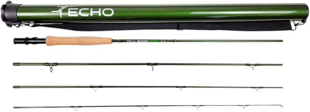 Echo Boost Fresh & Boost Blue Fly Rods & Outfits by Echo