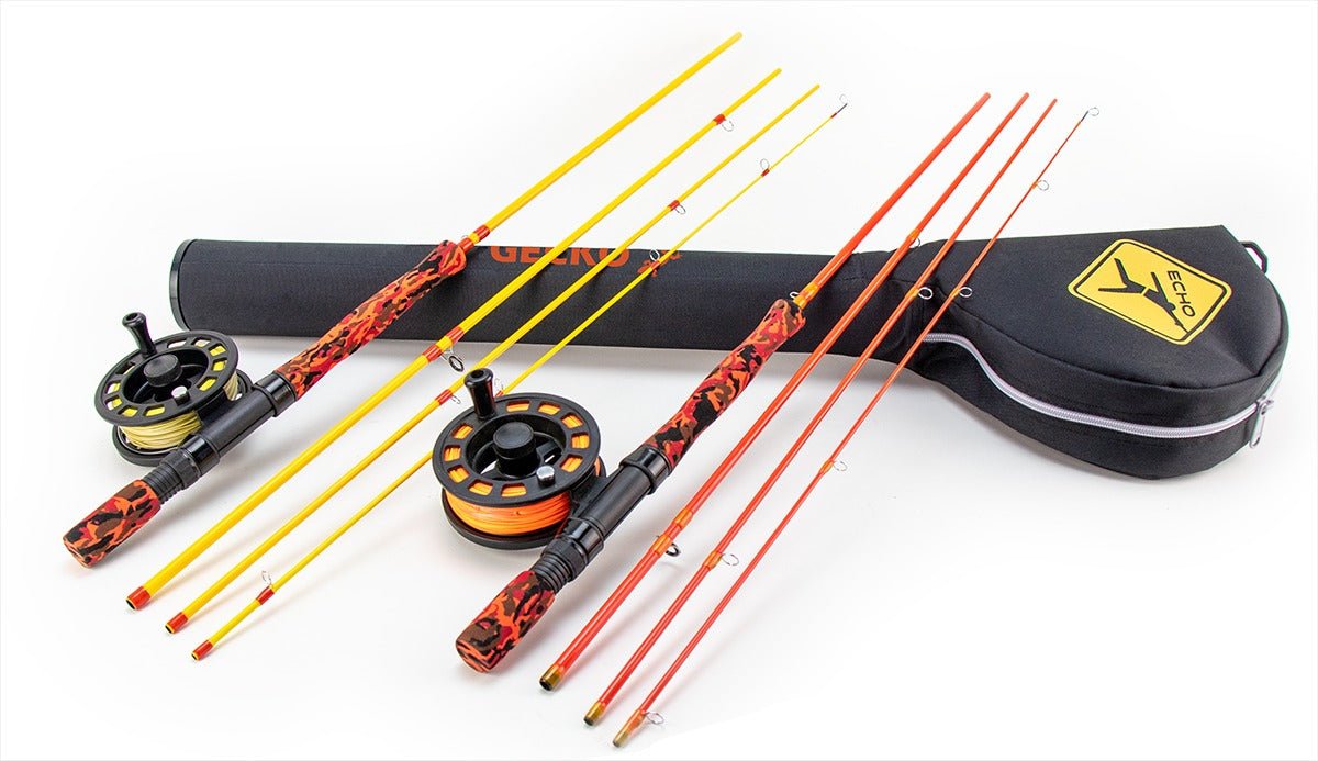 Echo - Echo Gecko Children's Combo - Feather Craft Fly Fishing