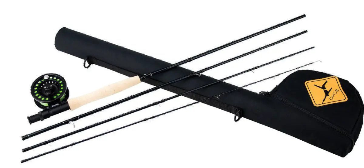 Echo Lift Series Fly Rods & Outfits by Echo