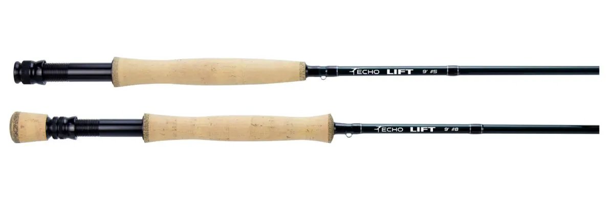 Echo Lift Series Fly Rods & Outfits by Echo