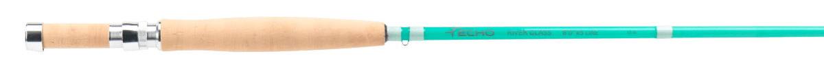 Echo River Glass Fly Rods by Echo