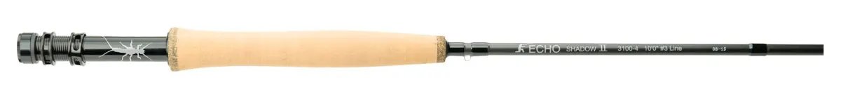 Echo Shadow II Euro Nymphing Rod by Echo