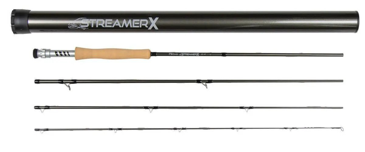 Echo Streamer-X Fly Rods by Echo