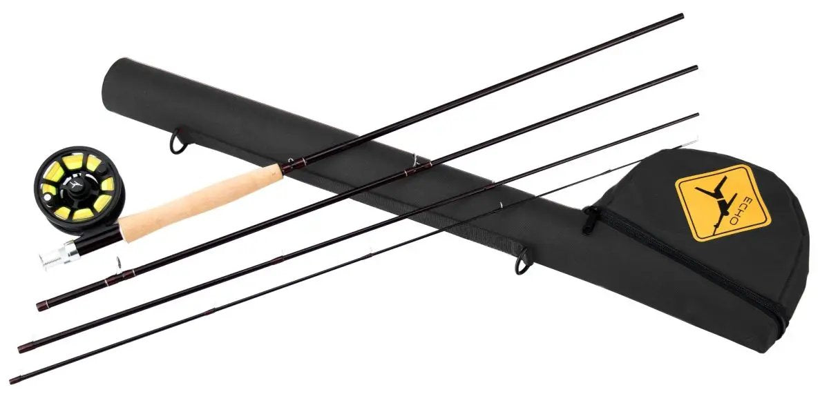 Echo Traverse Complete Fly Rod Outfits by Echo