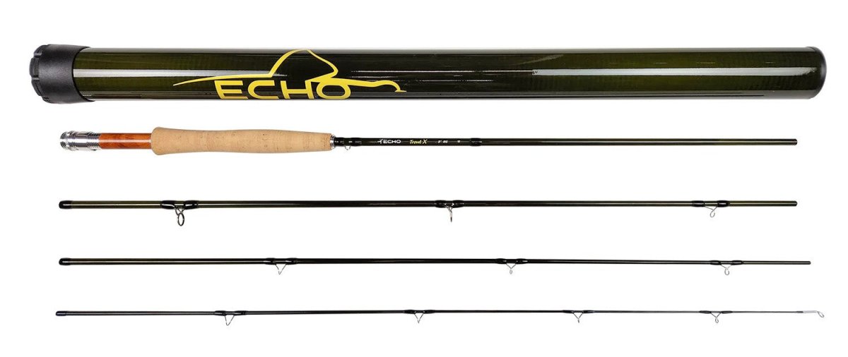 Echo - Echo Trout X Series Fly Rods - Feather Craft Fly Fishing