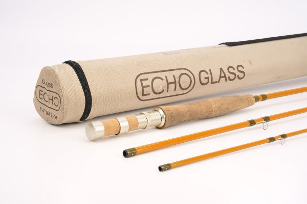 Echo - Trade-In Echo Glass 474-3 Fly Rod - Feather Craft Fly Fishing