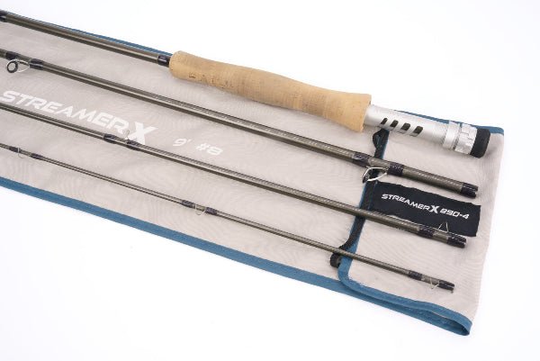Echo - Trade-In Echo Streamer X 890-4 Fly Rod - Feather Craft Fly Fishing