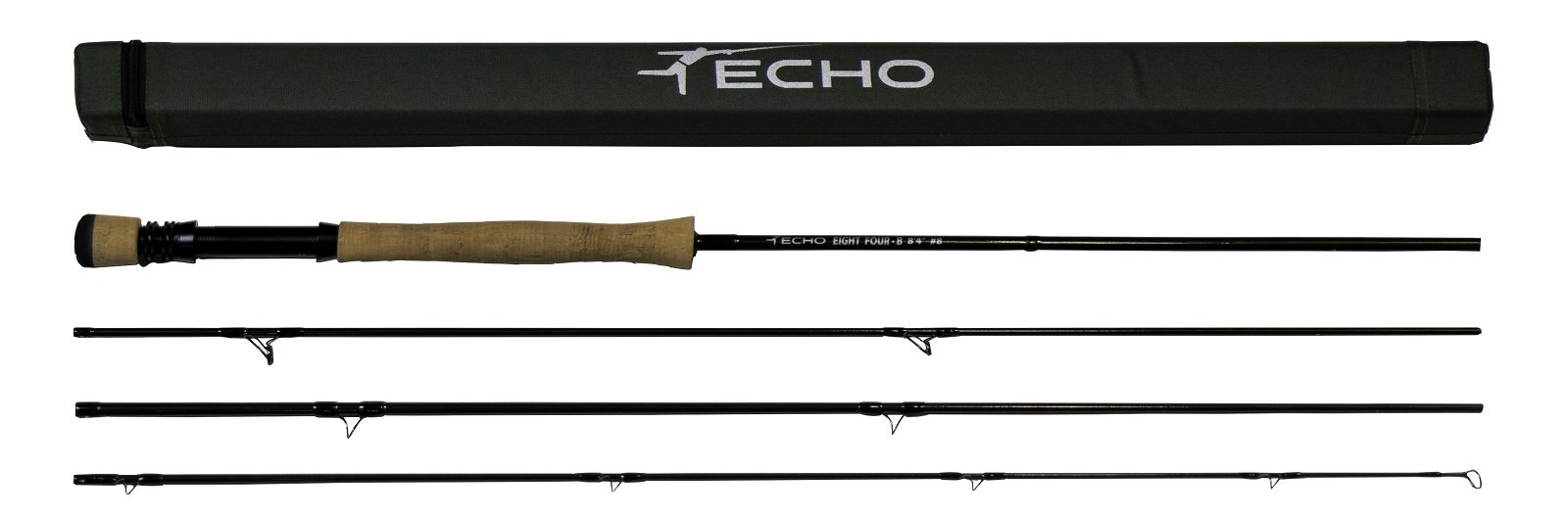 Echo 84B Bass Fly Rods - Feather Craft Fly Fishing