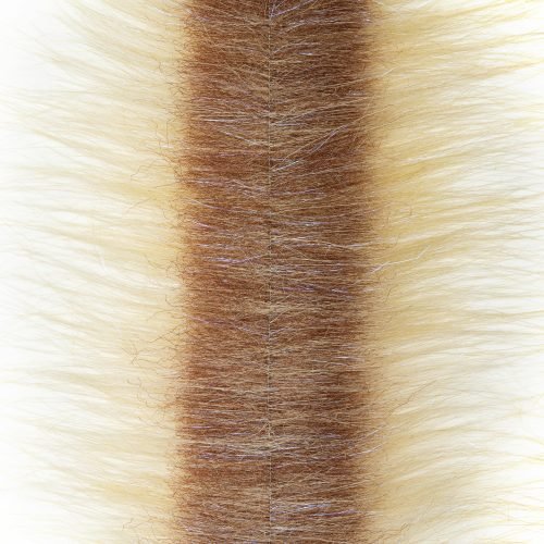 Enrico Puglisi - Enrico Puglisi Craftfur Brush - 3 Inch Wide (2 - Pak) - Feather Craft Fly Fishing