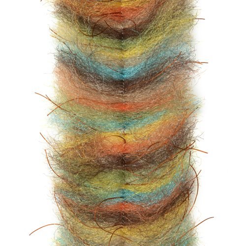 Enrico Puglisi - Enrico Puglisi Crustaceous Brush With Micro Legs - 1.5 Inch Wide (2 - Pak) - Feather Craft Fly Fishing