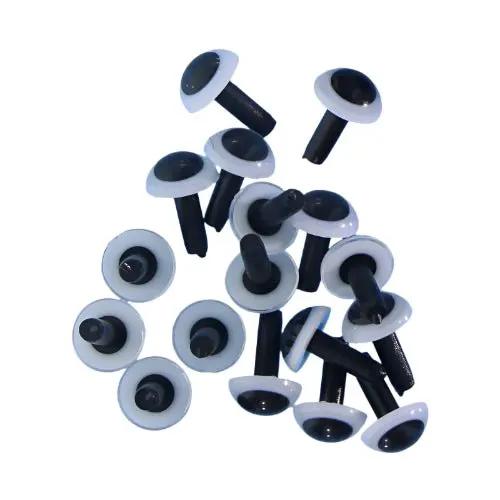 Enrico Puglisi Solid Plastic Eyes With Stem by Enrico Puglisi