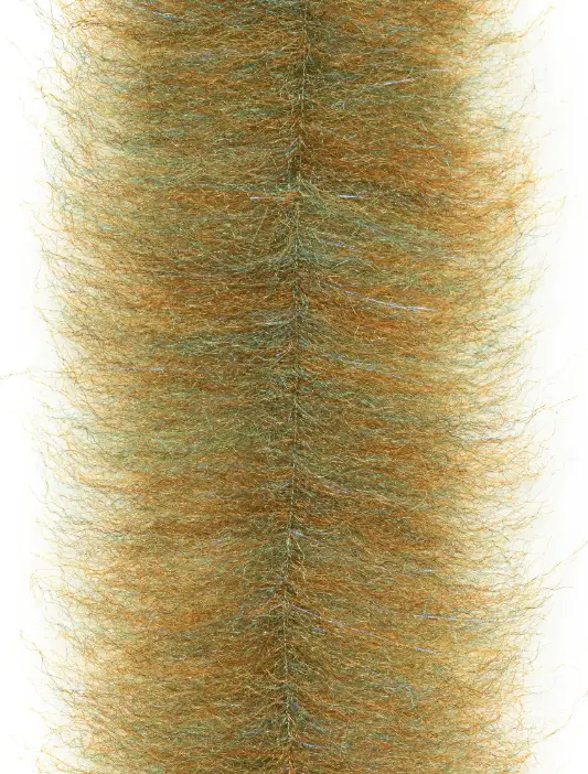 Enrico Puglisi Streamer Brushes With Micro Legs - 2.5 Inch Wide (2-Pak) by Enrico Puglisi