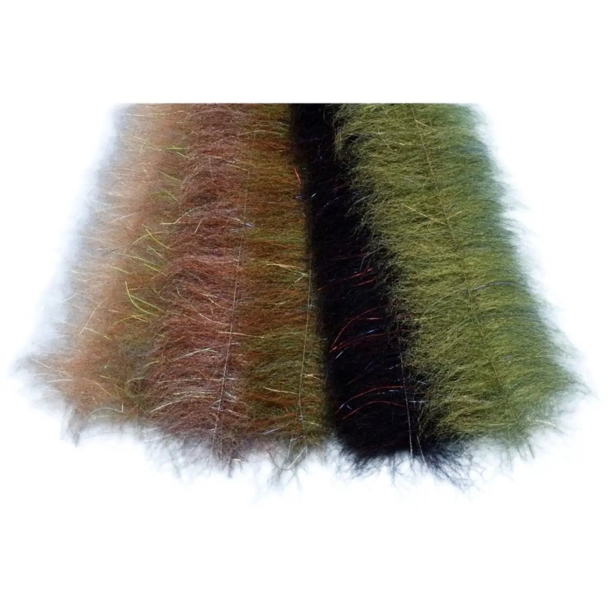 Enrico Puglisi Streamer Brushes With Micro Legs - 2.5 Inch Wide (2-Pak) by Enrico Puglisi
